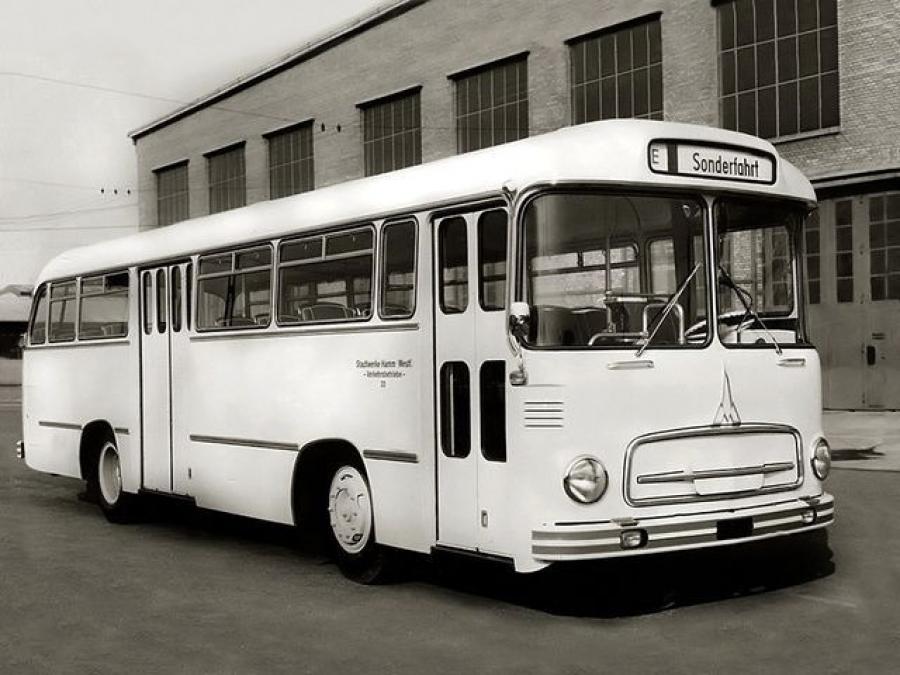  Magirus-Deutz Saturn II 1957 года  (фото 2 из 2)